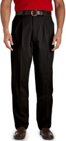 Thumbnail for your product : Canyon Ridge Waist-Relaxer Pleated Twill Pants Casual Male XL