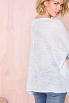 Thumbnail for your product : Nasty Gal So Far So Good Sweater