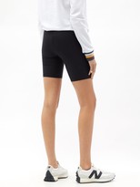 Thumbnail for your product : The Upside High-rise Stretch-jersey Cycling Shorts - Black