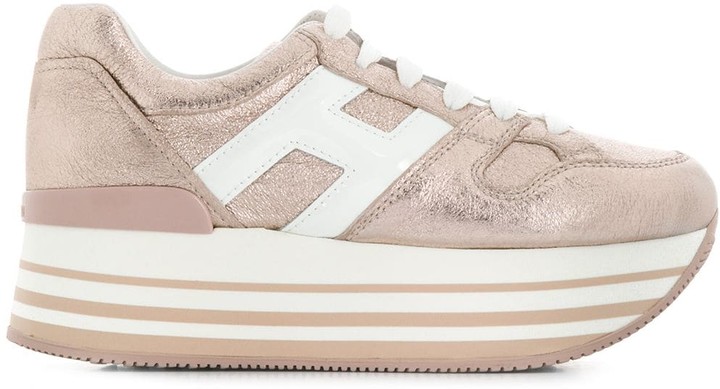 white platform trainers sale