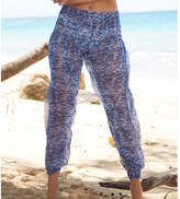 Thumbnail for your product : Aspiga Harem Trousers Sheer Zanzibar Blue
