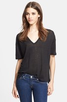 Thumbnail for your product : Rag and Bone 3856 rag & bone/JEAN Burnout Tee