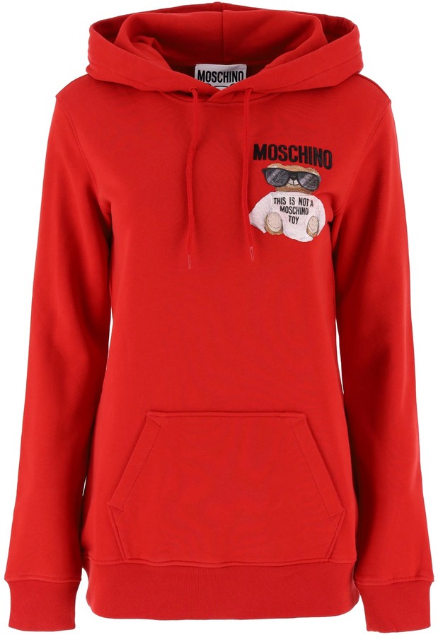 red bear hoodie