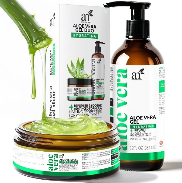 artnaturals artnaturalsAloeVeraHydratingGelDuo-2ct