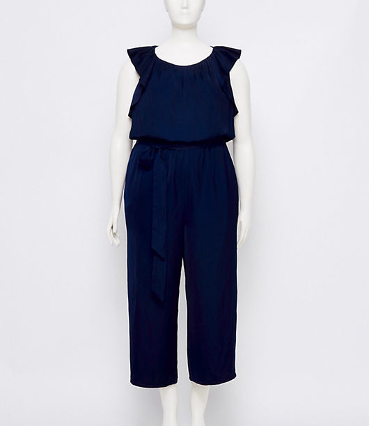 loft plus jumpsuit