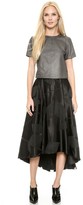 Thumbnail for your product : Alice + Olivia Tenty Box Pleat Skirt