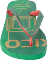 Thumbnail for your product : Havaianas MEN'S MEXICO FLIP FLOPS-GREEN SIZE 13