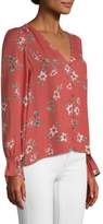 Thumbnail for your product : Joie Bolona Silk Floral Blouse