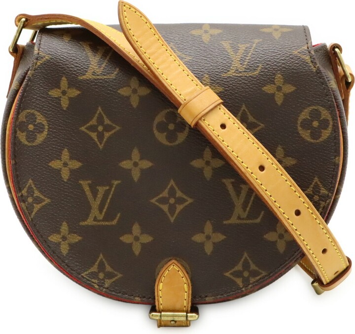 Louis Vuitton Brown Monogram Monogram Pochette Shoulder Bag (Pre-Owned)