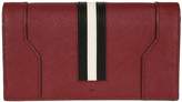 Thumbnail for your product : Bally Striped Detail Continental Wallet