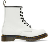 Thumbnail for your product : Dr. Martens White 1460 Boots