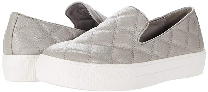 Gray Slip On Sneakers | Shop the world 