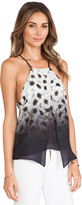 Thumbnail for your product : Milly Ombre Camellia Crossover Tank