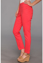 Thumbnail for your product : Jag Jeans Amelia Pull-On Slim Ankle in Tulip