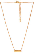 Thumbnail for your product : Forever 21 Bar Charm Necklace