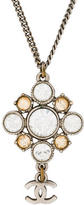 Thumbnail for your product : Chanel Crystal CC Necklace