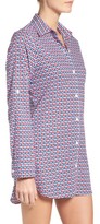 Thumbnail for your product : Tommy Bahama Women's Geo-Graphy Cover-Up Shirt