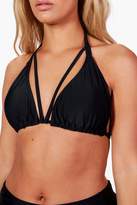 Thumbnail for your product : boohoo Plus Mix And Match Strappy Triangle Top