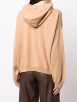 Thumbnail for your product : LOULOU STUDIO Linosa cashmere hoodie