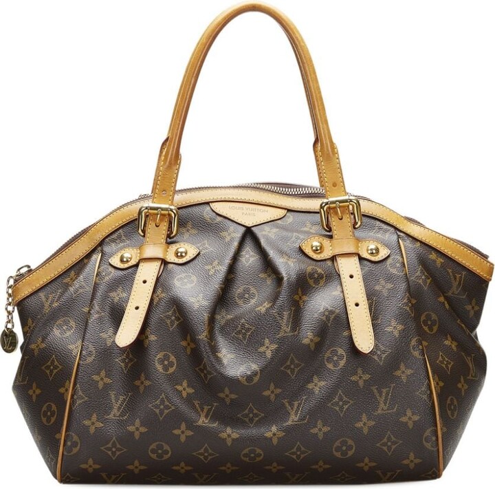 【USD50OFF】Louis Vuitton LV GHW Pont-Neuf GM 2 Way Shoulder Bag M42949 Ca