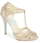 Thumbnail for your product : Betsey Johnson Blue by 'Tee' Sandal (Women)