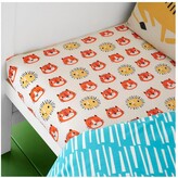 Thumbnail for your product : Cosatto Tiger Tropics Junior Fitted Sheet Twin Pack
