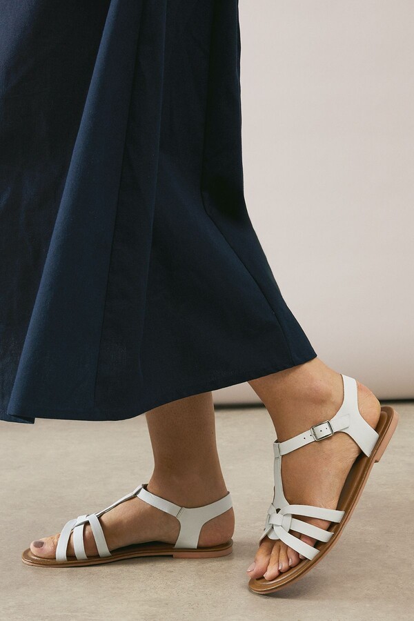 Flip Flops Debenhams Ladies Summer Shoes ZTTD Fashion Spring And