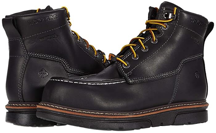 moc toe work boots