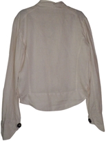Thumbnail for your product : Ikks Beige Linen Jacket