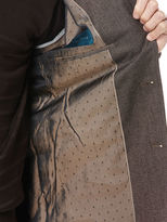 Thumbnail for your product : Perry Ellis Slim Fit Herringbone Suit Jacket