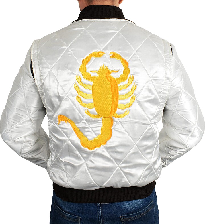 LPFACON Drive Jacket Ryan Gosling Movie Jacket Men's Scorpion