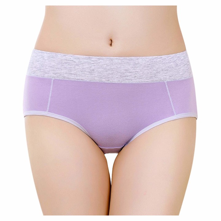 Womens Lace Underwear Soft Hipster Panties Comfort Bikini Underwear for Ladies Cotton Panties 