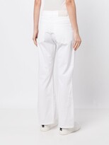 Thumbnail for your product : Lorena Antoniazzi Star Stud-Detailing Straight-Leg Jeans