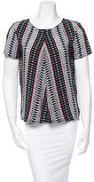 Thumbnail for your product : Maje Silk Top