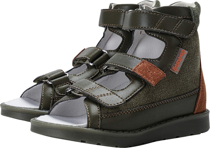NAMENLOS HighTop Kids Orthopedic Corrective Sandal with Arch Support