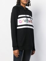 Thumbnail for your product : Givenchy Embroidered Logo Hoodie
