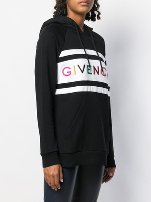 Givenchy Embroidered Logo Hoodie