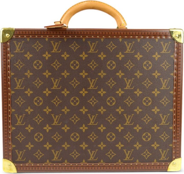 Louis Vuitton Alzer Soft Trunk Suitcase No.7 Trunk L'Oeil Vintage