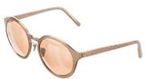 Thumbnail for your product : Linda Farrow Reflective Oversize Sunglasses