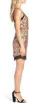 Thumbnail for your product : Adelyn Rae Becca Sequin Minidress