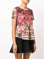 Thumbnail for your product : Etro paisley print T-shirt