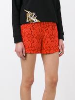 Thumbnail for your product : Giamba lace over-lay shorts