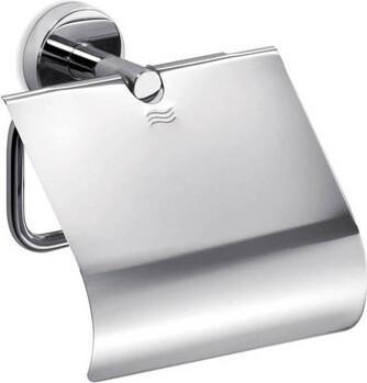 Gealuna Wall Mount Toilet Paper Holder with Lid
