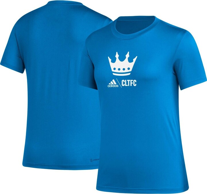adidas Women's Blue Tops with Cash Back | ShopStyle