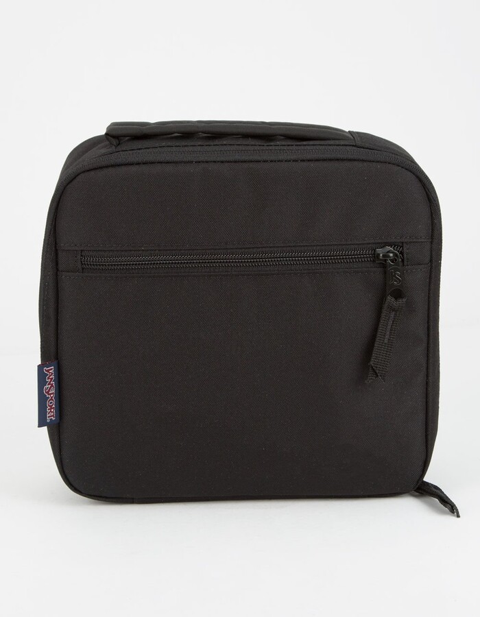 JANSPORT Lunch Break Black Lunch Box