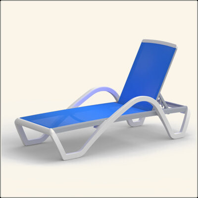 Arlmont & Co. Patio Chaise Lounge Adjustable Aluminum Pool Lounge Chairs With Arm All Weather Pool Chairs For Outside,In-Pool,Lawn (1 Lounge Chair)