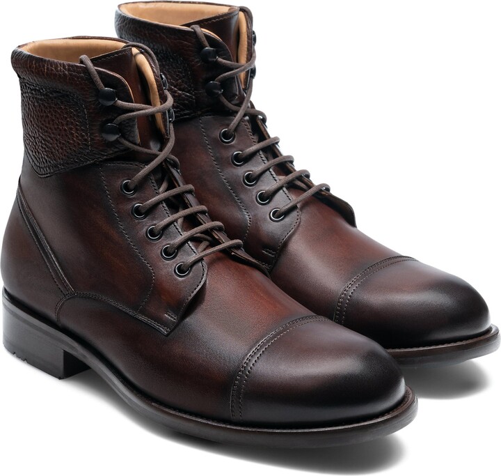 Mens Cap Toe Boot | Shop the world's largest collection of fashion |  ShopStyle