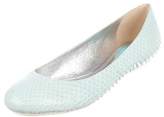 Thumbnail for your product : Rene Caovilla Snakeskin Ballet Flats