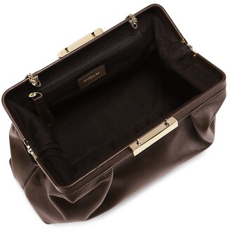 DeMellier Florence Leather Clutch