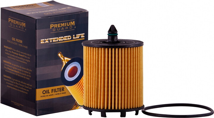 Premium Guard Extended Life Oil Filter up to 10k Miles PG5436EX | Fits 2010-2017 Chevrolet Equinox, 2008-2014 Malibu, 2010-2017 GMC Terrain, 2005-2010 Chevrolet Cobalt